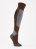 SK4 skisokken in wolblend - Beige