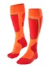 SK4 skisokken in wolblend - Oranje