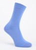 Softmerino sokken in scheerwolblend - Blauw