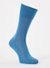 Tiago sokken in  katoen blend  - Blauw