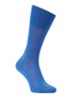 Tiago sokken in  katoen blend  - Royalblauw