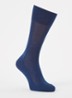 Tiago sokken in  katoenblend - Royalblauw