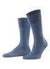 Tiago sokken in uni met anti-slip - Middenblauw