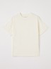 Essential T-shirt met ronde hals - Ivoor
