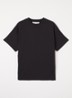 Essential T-shirt met ronde hals - Zwart