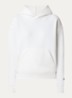 Hoodie met gemêleerd dessin - Wit