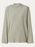 Longsleeve met backprint - Grijsmele