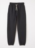 Regular fit joggingbroek met steekzakken - Donkergrijs