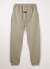 Regular fit joggingbroek met steekzakken - Khaki