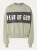 Sweater met logoprint - Grijs