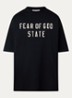 T-shirt met logo - Zwart