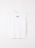 T-shirt met logo - Wit