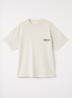 T-shirt met logo - Gebroken wit