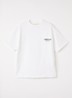 T-shirt met logo - Wit