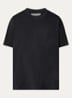 T-shirt met ronde hals - Zwart