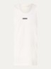 Tanktop met logo - Gebroken wit