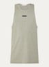 Tanktop met logo - Lindegroen
