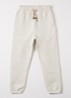 Tapered fit joggingbroek met logo - Grijsmele