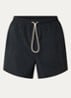 Zwemshort met steekzakken - Zwart