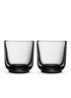 Pirch cappuccino glas set van 2 - Lichtgrijs