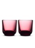 Pirch cappuccino glas set van 2 - Roze
