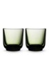 Pirch cappuccino glas set van 2 - Groen