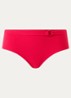 Navarino high waisted hipster bikinislip - Donkerroze