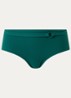 Navarino high waisted hipster bikinislip - Donkergroen