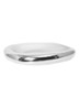 Bellure decoratie schaal 35 cm - Zilver