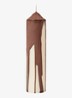 Dryp Stompkaars 20 cm - Chocoladebruin
