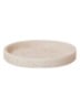 Mist dienblad Ø20 cm - Wit