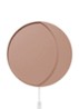 Neba wandlamp 45,5 cm - Roze