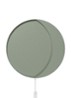 Neba wandlamp 45,5 cm - Groen