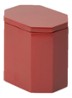 Nova opbergdoos 10 x 7,5 cm - Rood