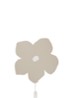 Poesie wandlamp 37 cm - Beige