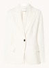 Nato blazer met klepzakken - Gebroken wit
