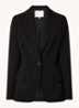 Nato blazer met klepzakken - Zwart