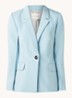 Nenzo blazer met klepzakken - Lichtblauw