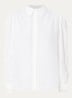 Nicoll blouse met logoborduring - Beige
