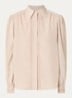 Nicoll blouse met logoborduring - Wit