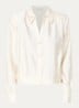 Orlando blouse met structuur - Wit