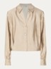 Orlando blouse met structuur - Beige
