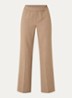 Paloma high waist straight fit pantalon met steekzakken - Camel