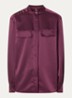 Pamplona blouse van satijn - Paars