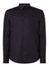 Regular fit overhemd met stretch - Blauw
