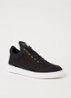 Baskets Filling Pieces Low Top Ripple Femme - Cuir Violet - Taille 37 EU