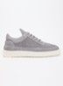 Low Top sneaker van suède - Grijs