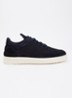 Low Top sneaker van suède - Donkerblauw