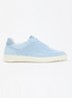 Mondo Float sneaker van suède - Blauw