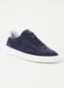 Mondo Ripple sneaker van suède - Donkerblauw